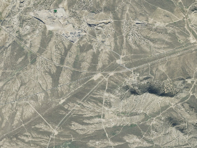 Aerial image of Pony Express National Historic Trail (Nht) Back Country Byway (Bcb)