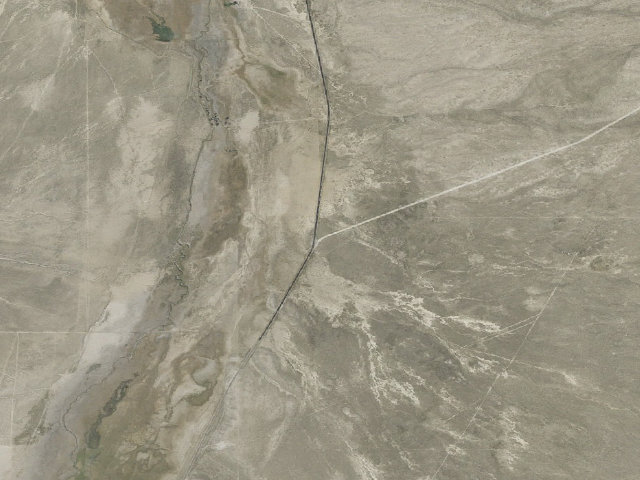 Aerial image of Pony Express National Historic Trail (Nht) Backcountry Byway (Bcb), West Access