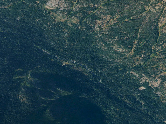 Aerial image of Poplar Flat