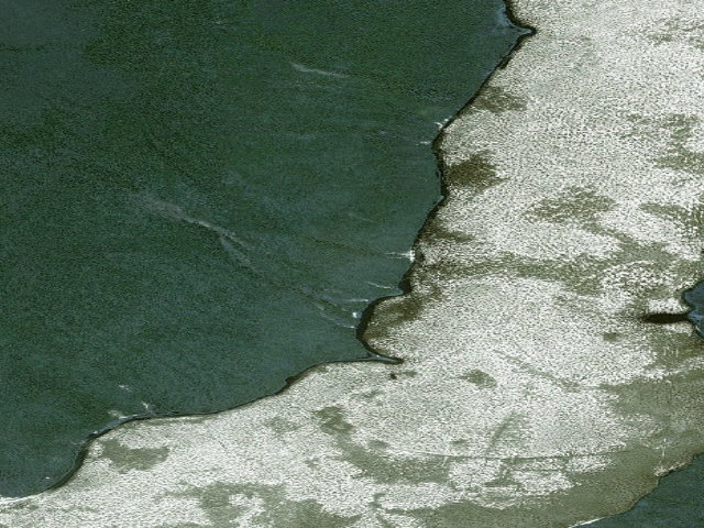Aerial image of Porcupine Cove