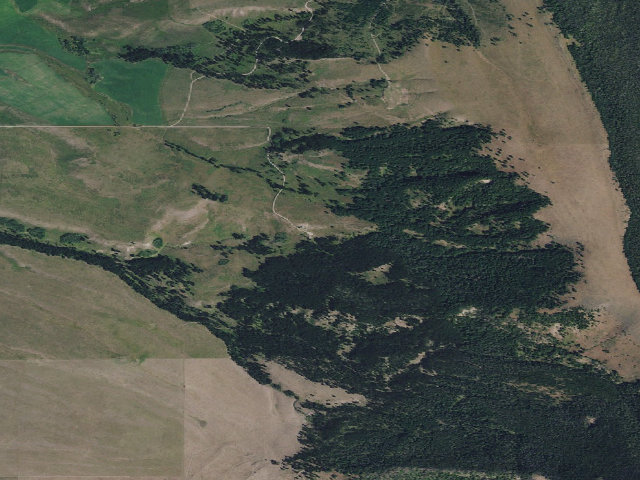 Aerial image of Porcupine Th 01