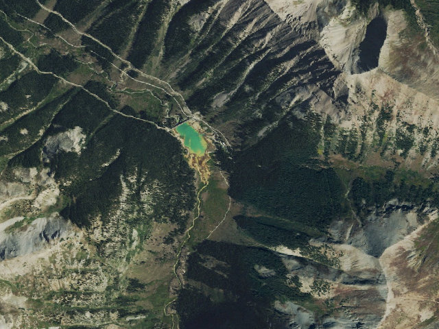 Aerial image of Portal