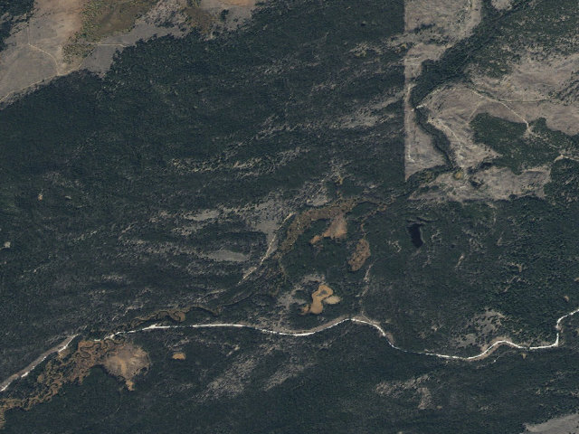 Aerial image of Post