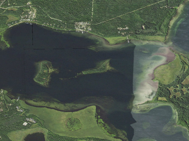 Aerial image of Potato Island South C19