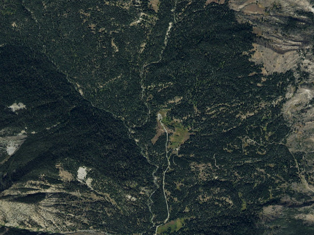 Aerial image of Pototrailhead 2