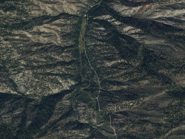 Aerial image of Poverty Flat