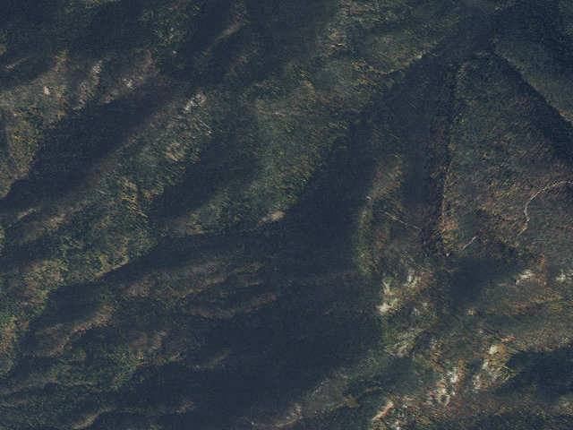 Aerial image of Pow500Rd-013B 12 Mile Saddle
