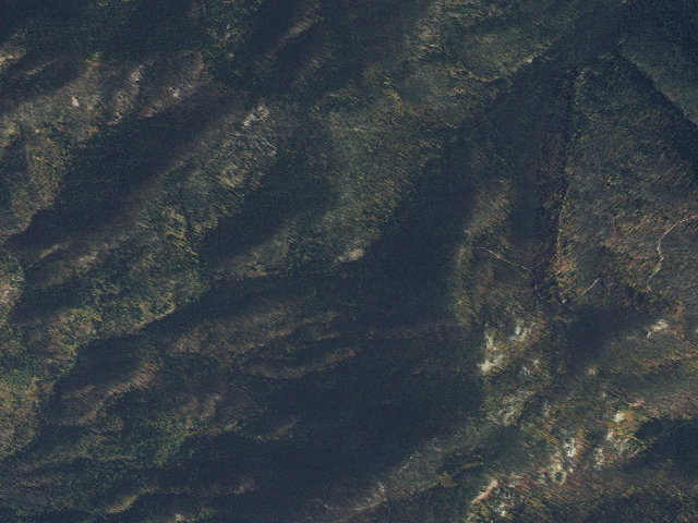 Aerial image of Pow500Rd-013C 12 Mile Saddle