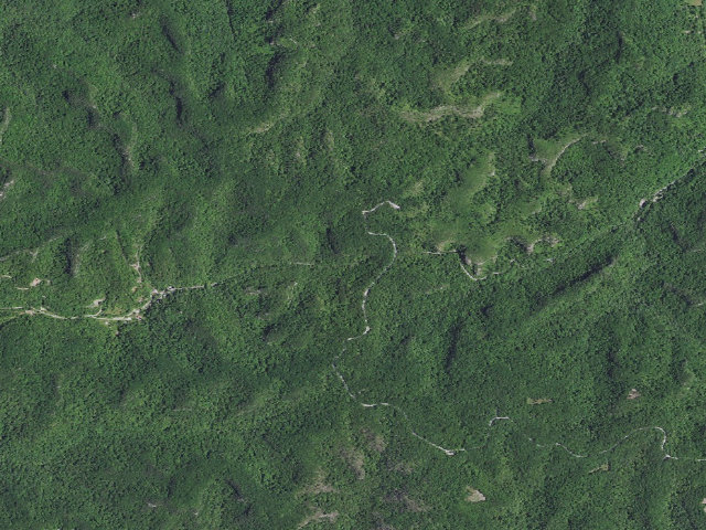 Aerial image of Powell County Dispersed Rec Sites