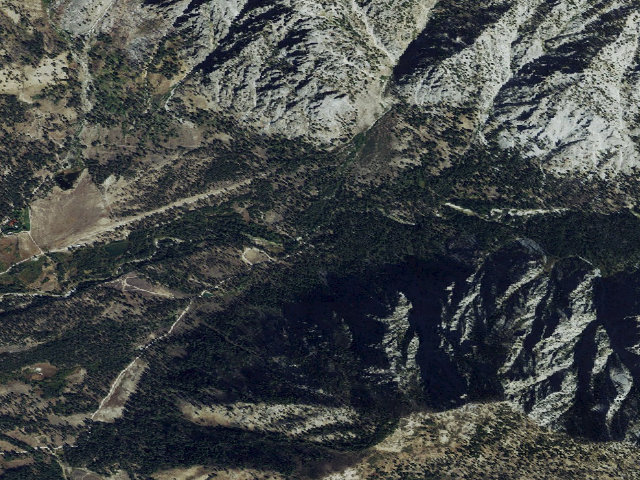 Aerial image of Power Plant Campground