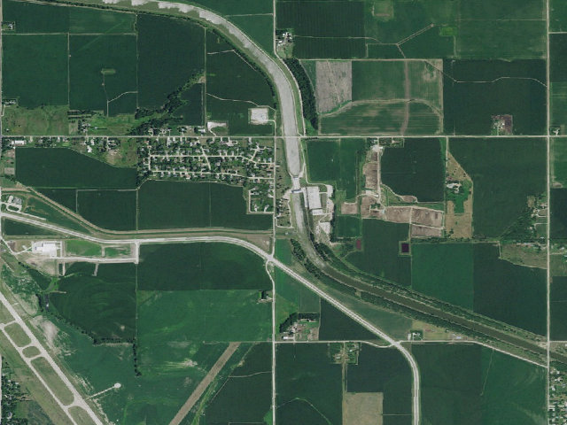Aerial image of Powerhouse Park