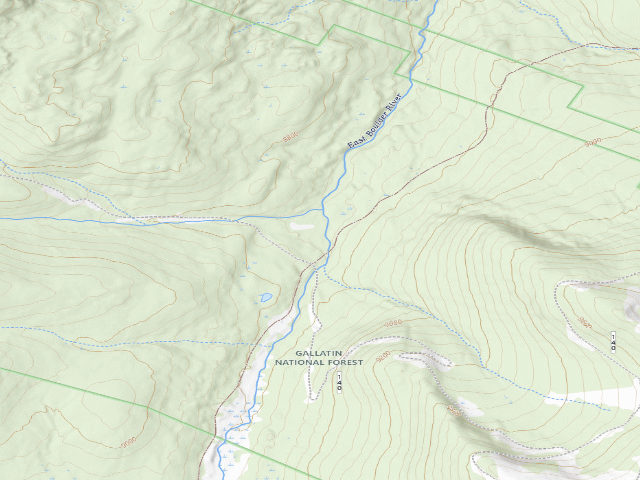 USGS topographic map of Ppin1C