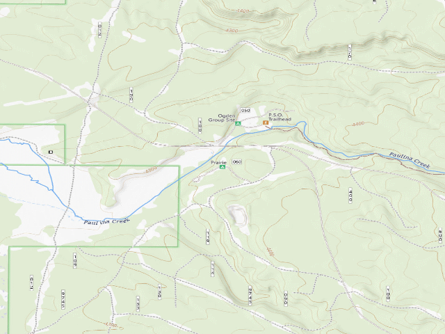 USGS topographic map of Prairie