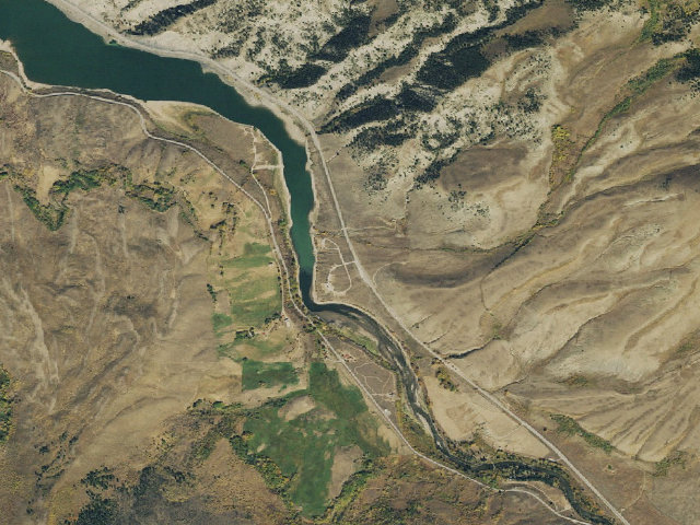 Aerial image of Prairie Point