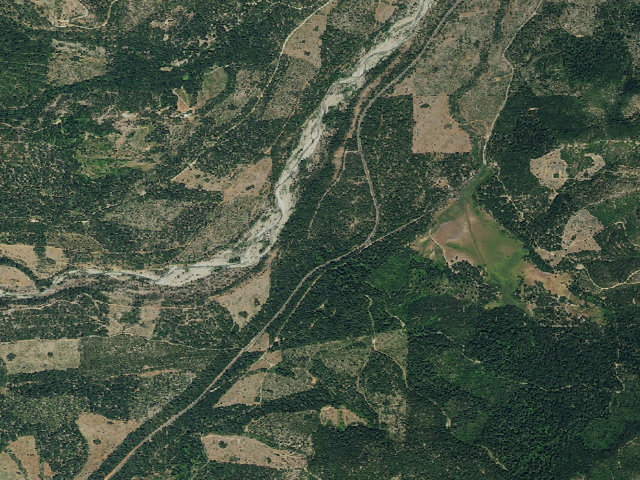 Aerial image of Preacher Meadow Cg-F