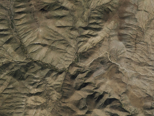 Aerial image of Prescott National Forest