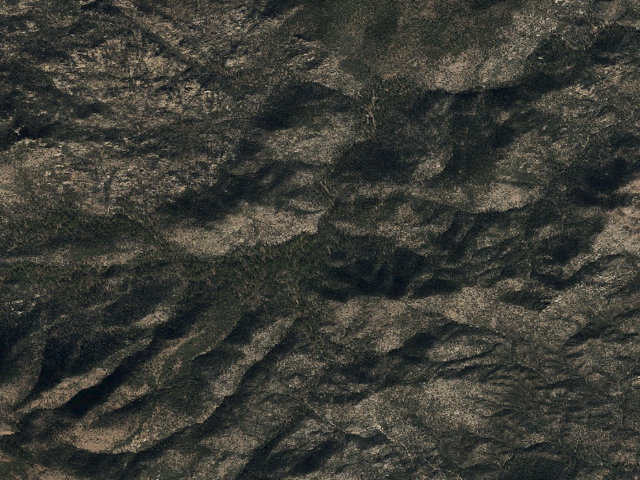 Aerial image of Prescott National Forest