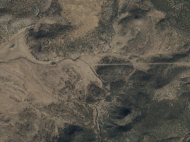 Aerial image of Prescott National Forest