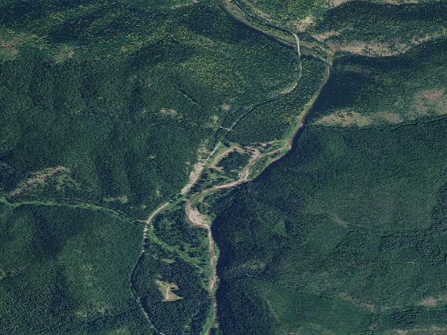 Aerial image of President Flats A