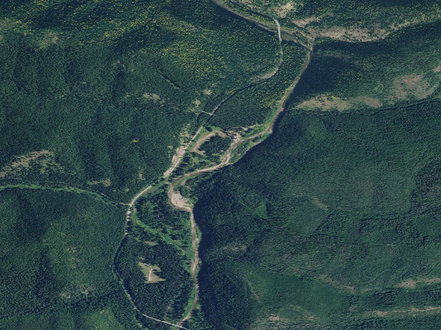 Aerial image of President Flats C