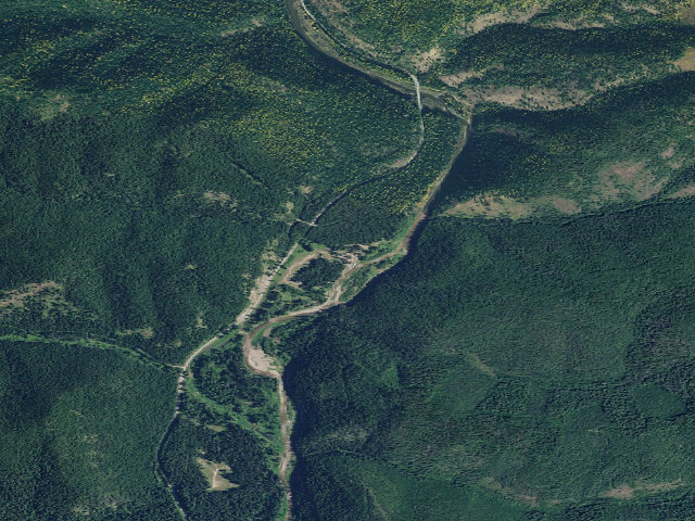 Aerial image of President Flats H