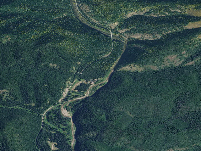Aerial image of President Flats M