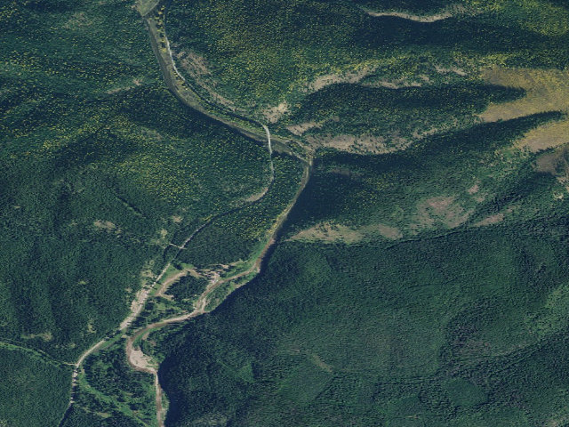 Aerial image of President Flats O