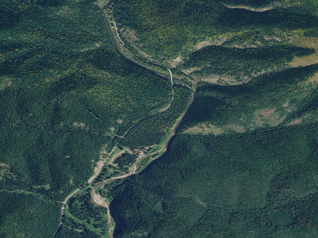 Aerial image of President Flats P