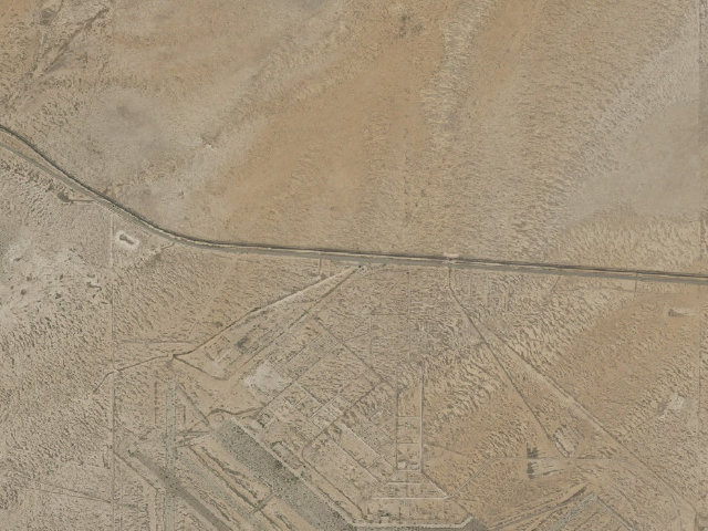Aerial image of Presidio County