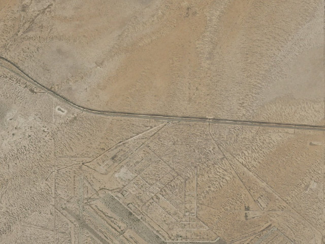 Aerial image of Presidio County