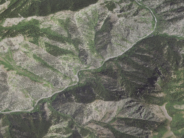 Aerial image of Preston Valley