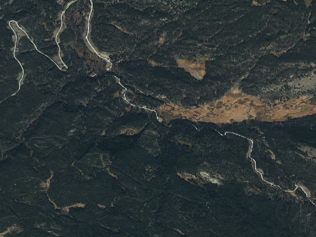 Aerial image of Pretty Meadow