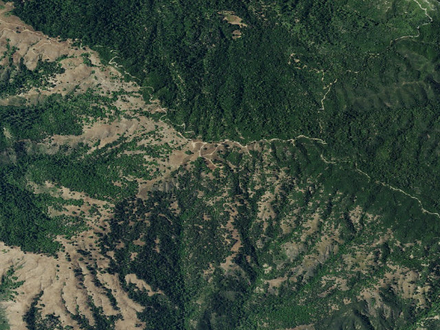 Aerial image of Prewitt Ridge
