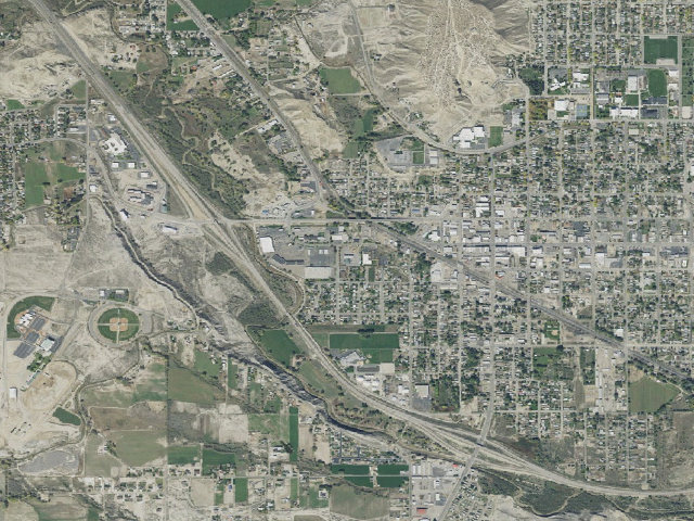Aerial image of Price Field Office