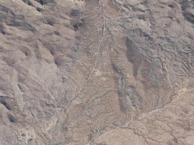 Aerial image of Primitive Camping
