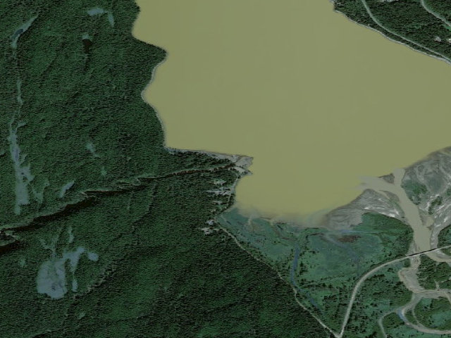 Aerial image of Primrose Cg, Th, Bl, Is