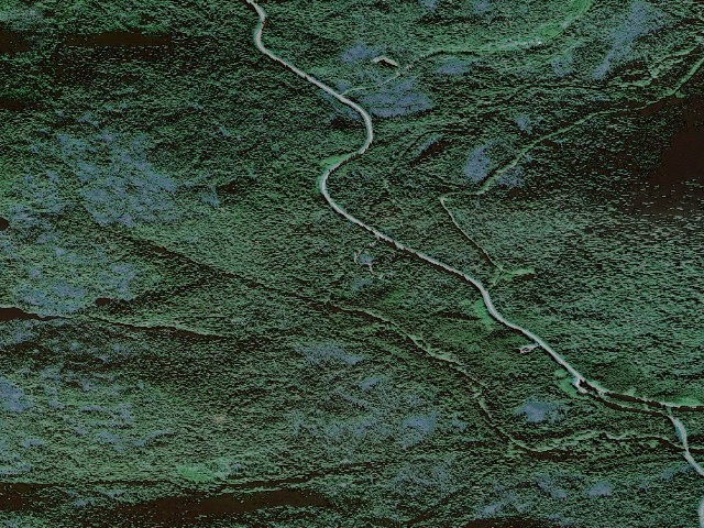 Aerial image of Prince of Wales-Hyder Census Area