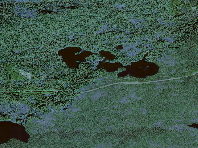 Aerial image of Prince of Wales-Hyder Census Area