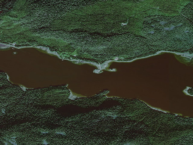 Aerial image of Prince of Wales-Hyder Census Area