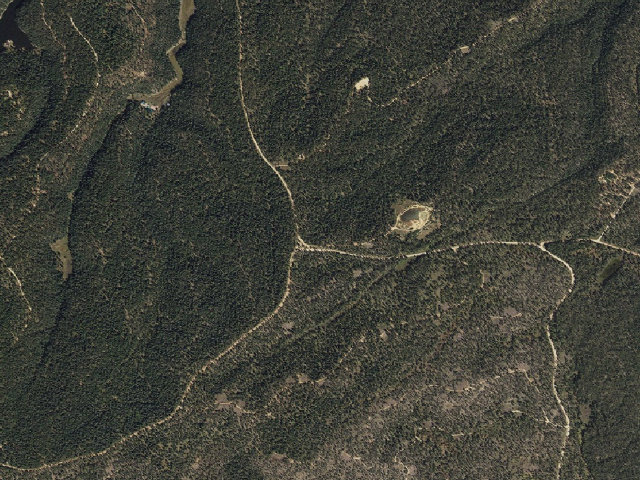 Aerial image of Promontory Pit Road