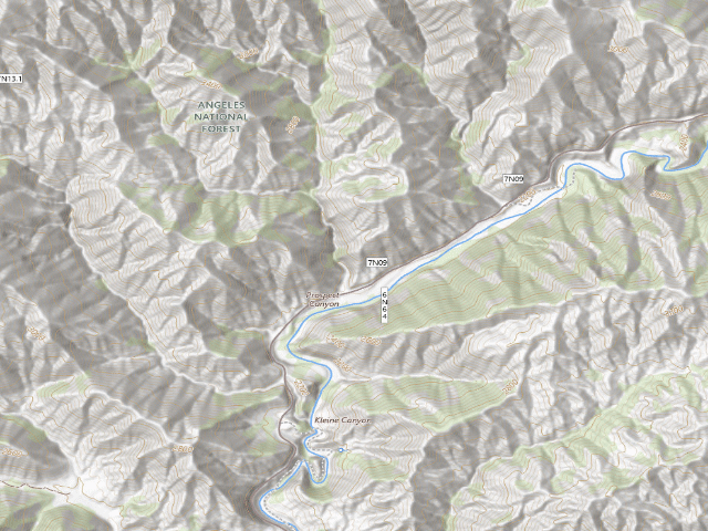 USGS topographic map of Prospect