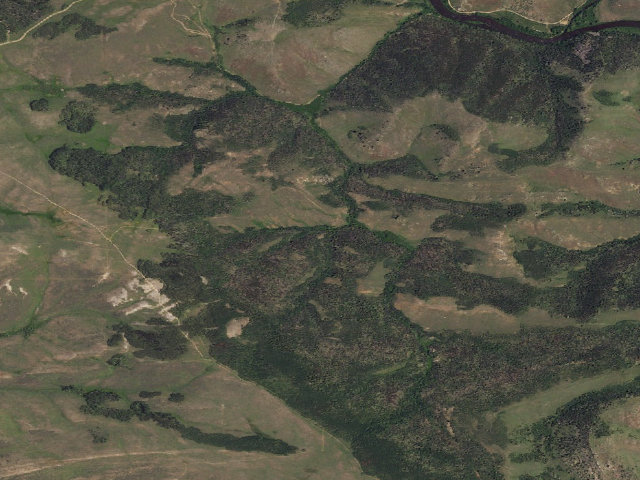 Aerial image of Prospect Mountain