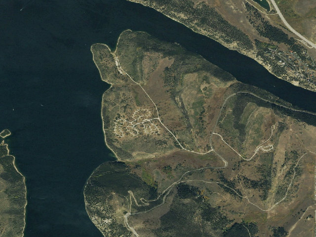 Aerial image of Prospector