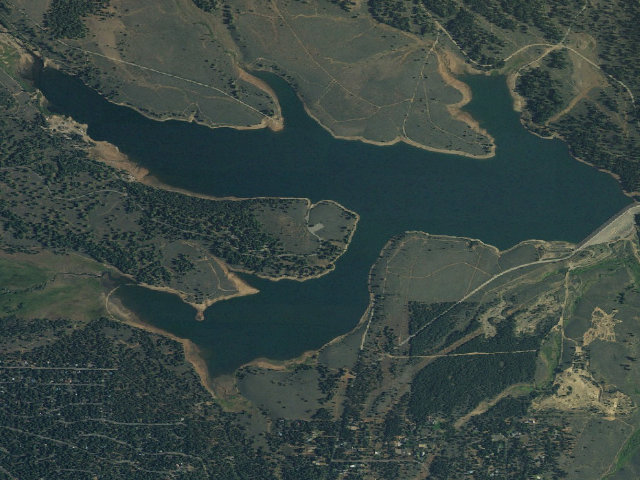 Aerial image of Prosser Ranch