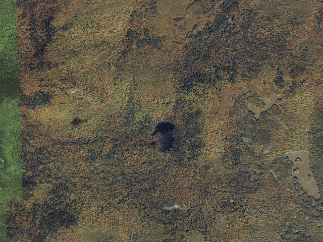 Aerial image of Province Pond Shelter