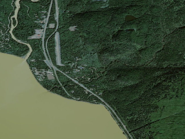Aerial image of Ptarmigan Creek Cg, Th, Pa