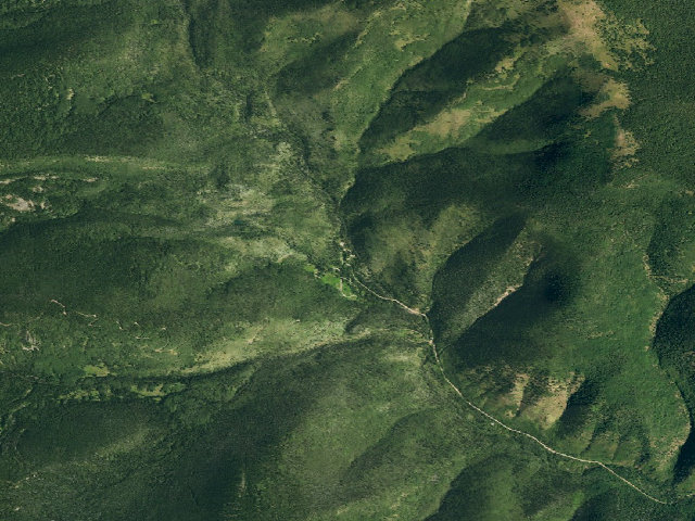 Aerial image of Purgatoire
