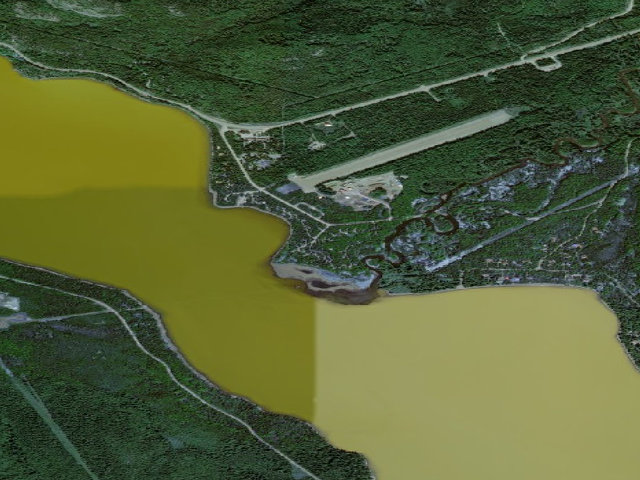 Aerial image of Quartz Creek Cg, Bl