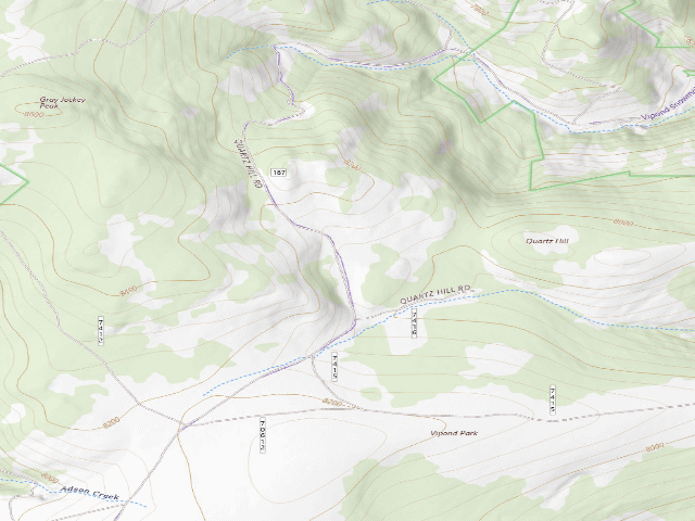 USGS topographic map of Quartz Hill 03