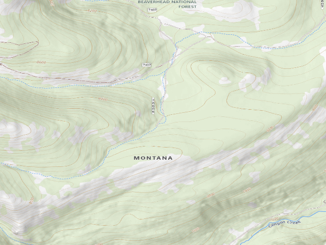 USGS topographic map of Quartz Hill 06